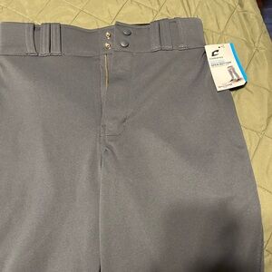 Men's Gray baseball pants